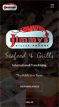 Mobile Screenshot of jimmyskillerprawns.com